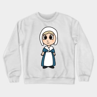 Chibi Lydia Darragh (Large Print) Crewneck Sweatshirt